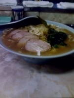 「ネギチャーシュー大盛り」@ニューラーメンショップの写真