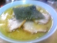 「チャーシューメン【900円】、味玉【100円】」@ラーメン道楽 鮫洲本店の写真