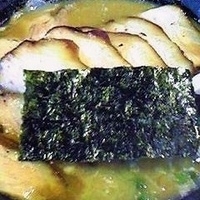 「ヨシベー正油 太麺+トロ肉 1050円」@ラーメン ヨシベー 八千代店の写真