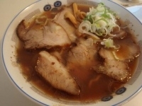 「チャーシューメン（並）+餃子」@富公の写真