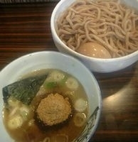 「味玉つけめん（中盛）+麺変更（21時からの太麺全粒粉入り）」@麺処 井の庄の写真