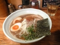 「特製らーめんあっさり醤油」@麺や 庄のの写真