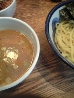 「つけ麺 （酢橘抜き）」@つじ田 神田御茶ノ水店の写真