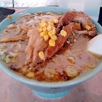 「味噌ラーメン（650円）+チャーシュー1枚（130円）=780円」@サッポロラーメン羆 龍舞店の写真