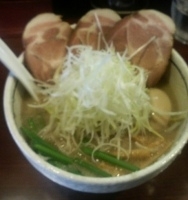 「旬らーめん（こってり）」@麺屋 旬の写真