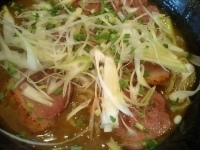 「10月限定 カレー鴨南蛮+チャーシュー飯（680円+250円）」@麺屋青山 臼井店の写真