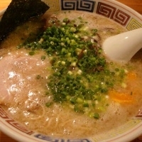 「塩豚骨ラーメン 600円」@ハングリードラゴンの写真