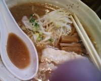 「和風とんこつラーメン」@拉麺 天翔の写真