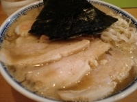 「特製中華そば」@中華蕎麦 とみ田の写真