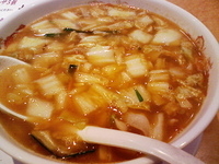 「スタミナラーメン（小）」@天理スタミナラーメン 本店の写真