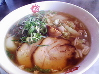 「鶏醤ラーメン」@ラーメンまこと屋 箕面牧落店の写真