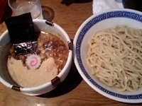 「つけ玉そば（850円）」@本家大黒屋本舗 平井店の写真