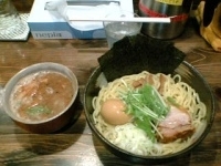 「特製つけめん」@中華そば 椿の写真