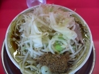 「ラーメン（700円）」@麺でる 田園調布本店の写真