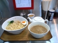 「塩つけ麺」@麺食堂 Xの写真