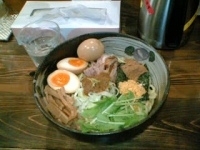 「油そば」@中華そば 椿の写真