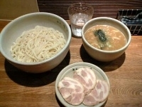 「チャーシューつけ麺」@麺屋吉左右の写真