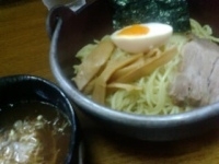 「醤油つけめん」@和風ラーメン シャリの写真