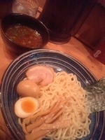 「しょうゆつけ麺+煮玉子」@つけめん 麺屋 はぐれ星の写真