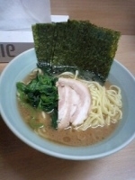 「ラーメン」@横浜ラーメン 武蔵家 日吉店の写真