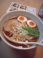 「味玉醤油ラーメン」@めん屋そらの写真