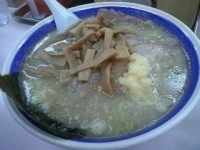 「チャーシューにんにくメンマ」@MURAYAMAホープ軒 本店の写真