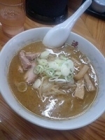 「味噌ラーメン」@純連 東京店の写真