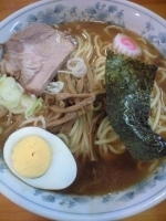 「コク中華」@綾瀬 大勝軒の写真