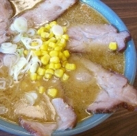 「みそチャーシューメン」@手打らーめん 自慢亭の写真