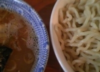 「燻玉つけめん 大盛り」@麺や 璃宮の写真