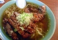 「パーコメン」@手打ラーメン祇園の写真