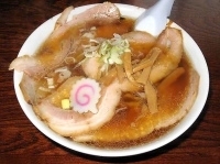 「チャーシュー 大盛り 900円」@食堂 はせ川の写真