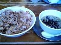 「つけ麺（（大盛）+味玉（栃ナビクーポン）」@ラーメン 虹ノ麺 小山店の写真