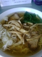 「メンマラーメン」@ぜんやの写真