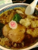 「ワンタン麺」@手打中華もめんの写真
