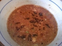 「こってりつけ麺大盛」@らぁ麺処さくらの写真