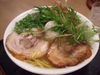 「鯛ラーメン」@ラーメン櫻島 本店の写真