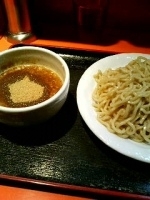 「つけ麺中盛 810円」@麺家 宝の写真