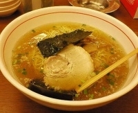 「塩ラーメン(530円)」@味の紅龍の写真