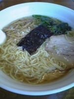 「しなそば大盛り 650円」@しなそば 麺坊の写真