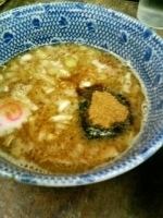 「つけ麺 850円」@六厘舎 本店の写真