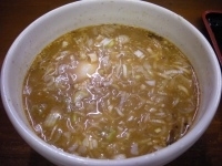 「みそつけ麺」@喜奴屋の写真