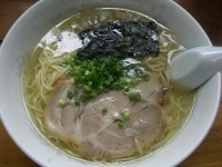 「塩ラーメン 680円」@伊達屋の写真