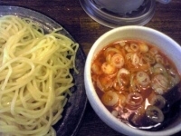 「辛つけ麺大盛450g」@つけ麺柾木の写真