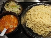「辛野菜つけ麺+大盛り」@つけ汁麺 大熊製麺の写真