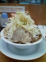 「ラーメン 600円野菜大盛り」@勝流ラーメン 麺徳の写真