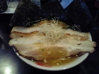 「三笑ラーメン」@麺や三笑 はじめの写真