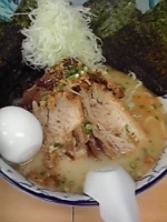 「全部入り塩らーめん」@波（シー）の写真