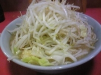 「チャーシュー（ヤサイマシマシ、ニンニク）」@ラーメン二郎 歌舞伎町店の写真