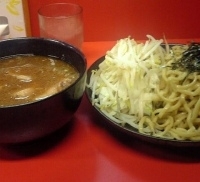 「つけ麺」@ラーメン 麺徳 東陽町店の写真